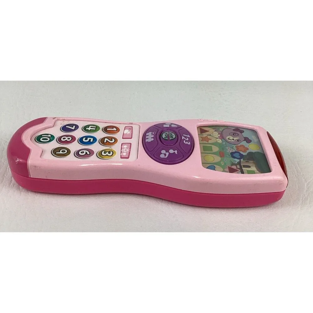 Leap Frog Violet's Learning Lights Remote Control Toddler Toy Sounds Songs 2014